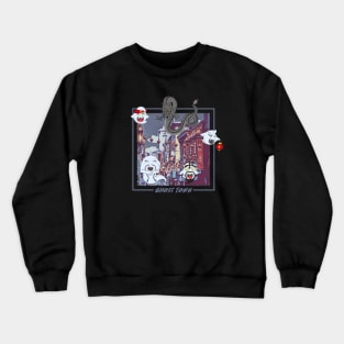 Ghost Town- Paranormal Investigator Crewneck Sweatshirt